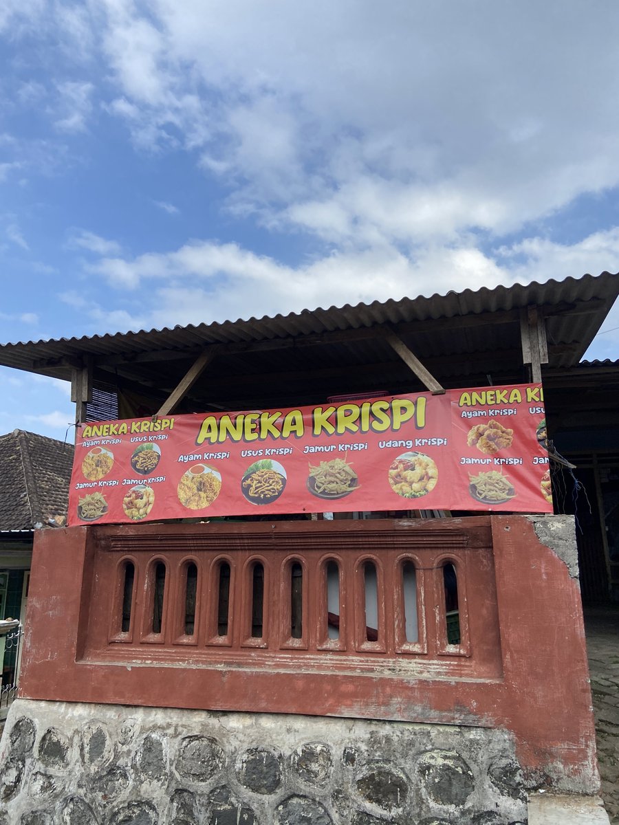 Warung Pagi “Aneka Krispi”