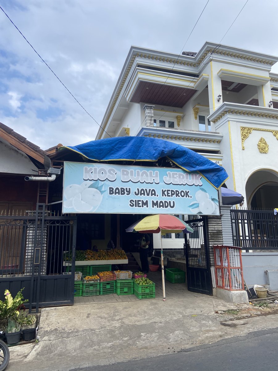 Toko Jual Buah Jeruk