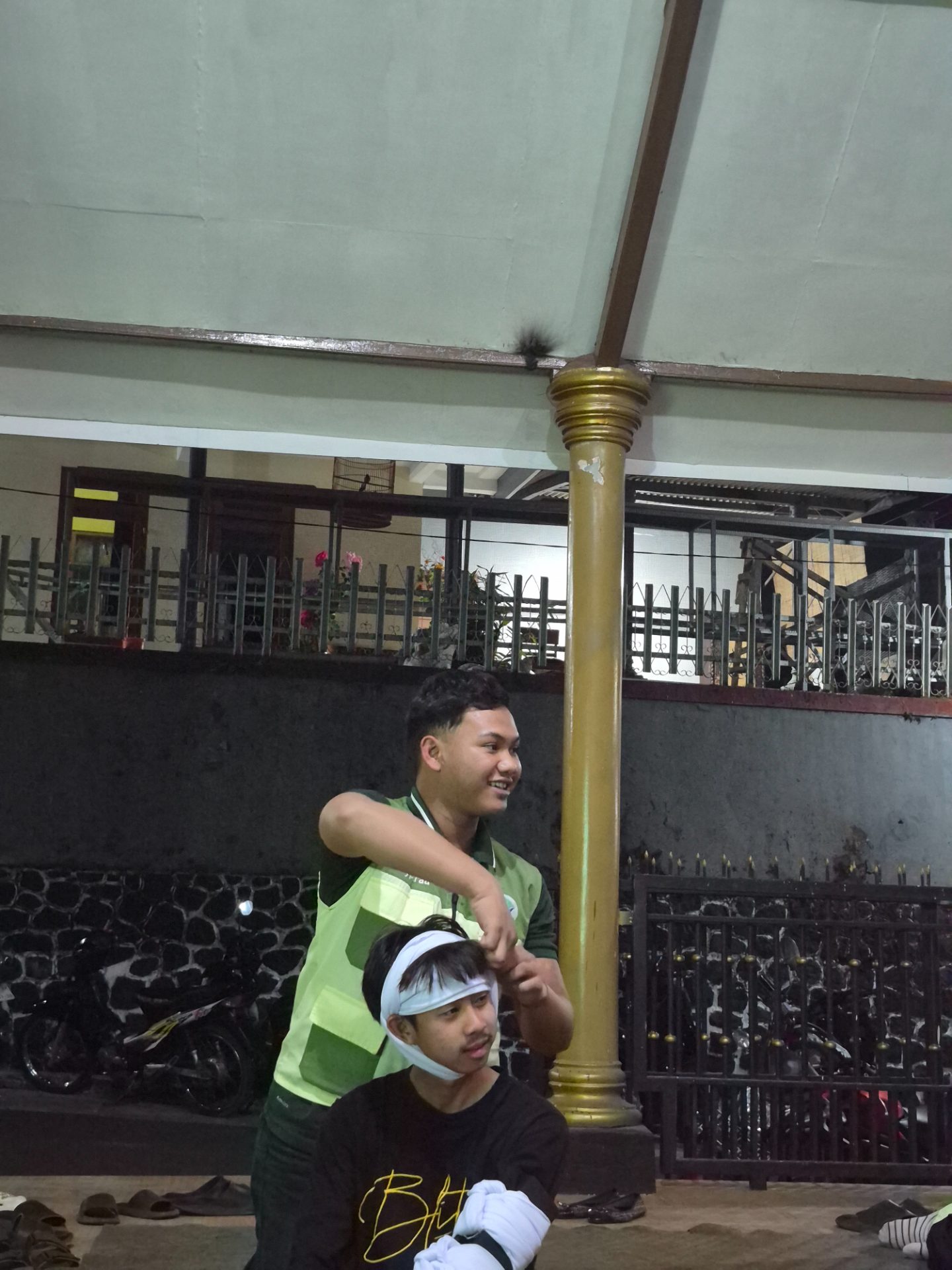 Edukasi Teknik Pembalutan sebagai Penanganan Awal saat Terjadi Cedera — foto 3