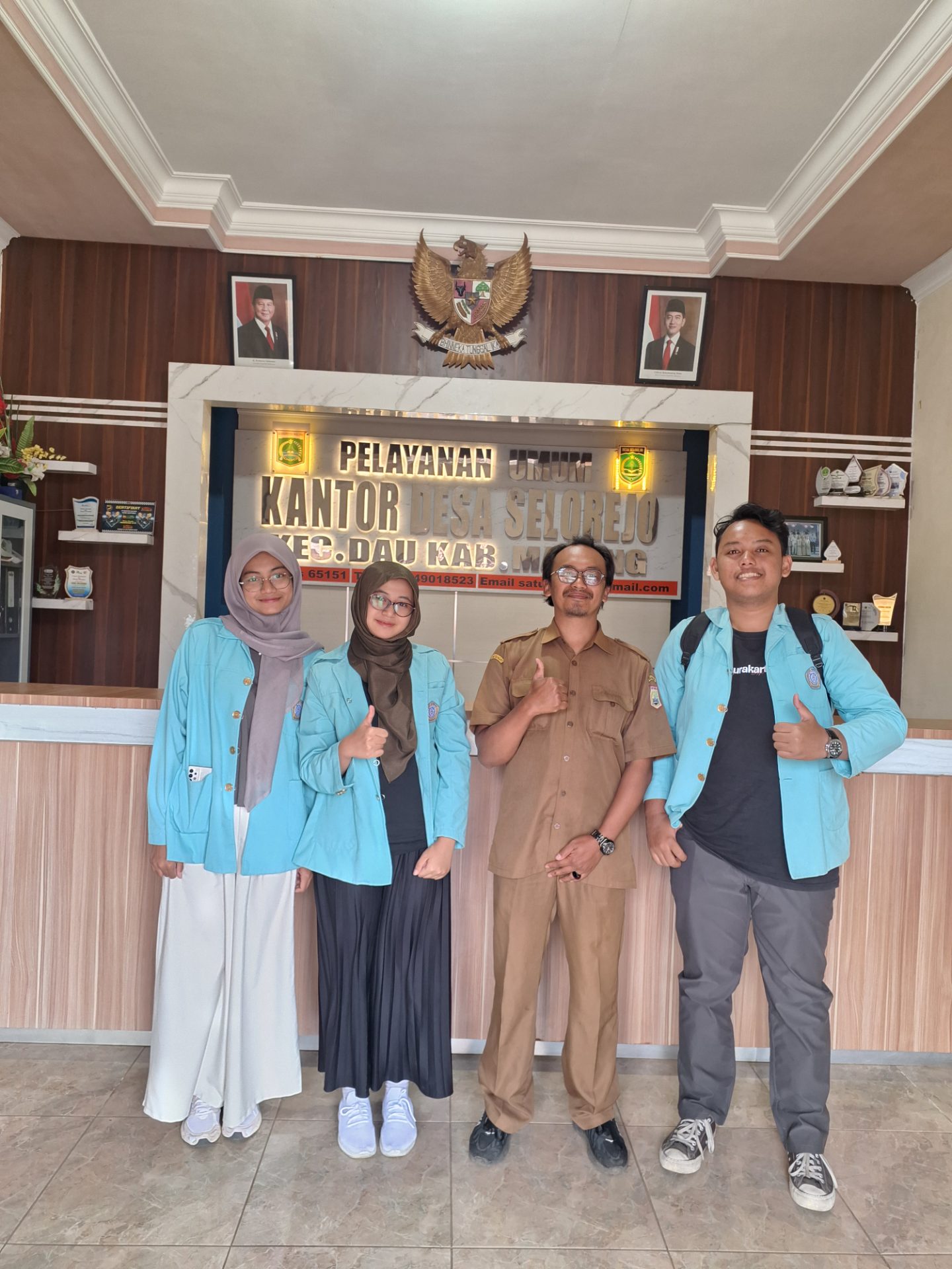Mahasiswa KKN UNS Tim 178 Lakukan Pemetaan Destinasi Wisata dan Persebaran UMKM Desa Selorejo — foto 3