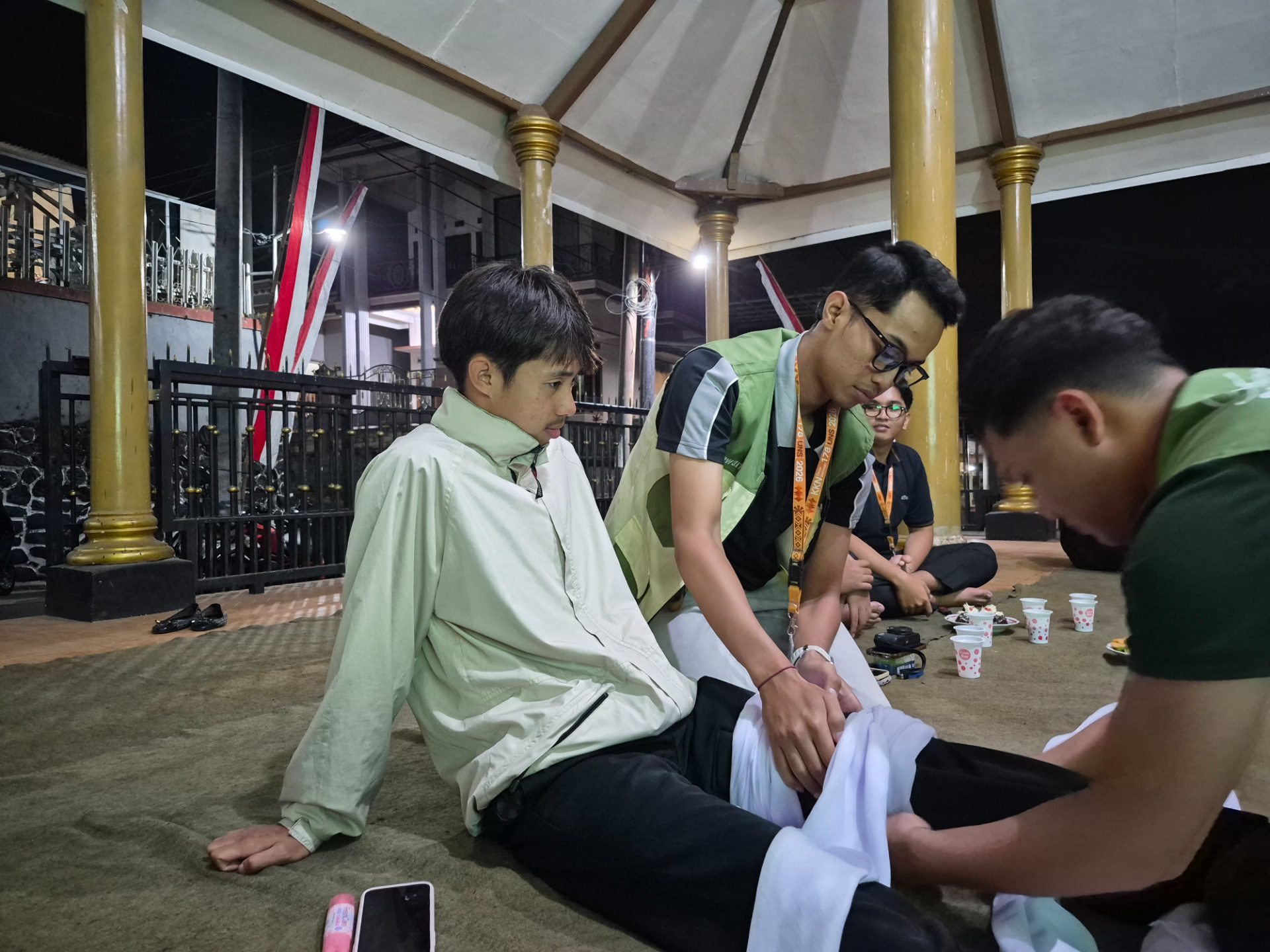 Edukasi Teknik Pembalutan sebagai Penanganan Awal saat Terjadi Cedera — foto 2
